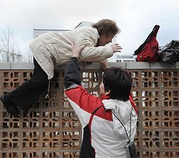 Kateřina Šedá. 'Over and Over', 2008.