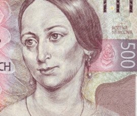 Bozena Nemcová (1820-1862)
Writer, Nationalist, Socialist, Feminist