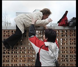 Kateřina Šedá. 'Over and Over', 2008.