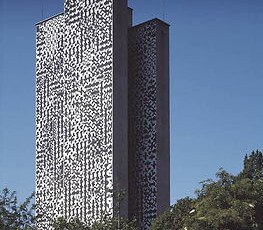 Zdenek Sýkora, pioneer of using computers in art. Prague, 1969.