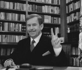Václav Havel (1936-2011)
Czech President, Playwright, Dissidant