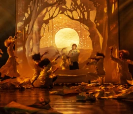 Laterna magika (1958 - present)
World's first multimedia theatre.