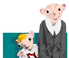 Spejbl and Hurvínek (1920/26 - Present)
Czech puppet comedy duo, later becomes a theatre.